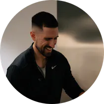 Toni Hinojosa, entrenador personal en Pragma Barcelona