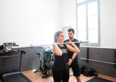 entrenador personal para readaptar lesiones
