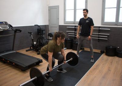 Entrenador personal barcelona