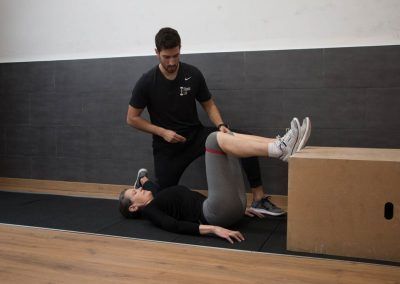 entrenamiento personalizado para mejorar la salud