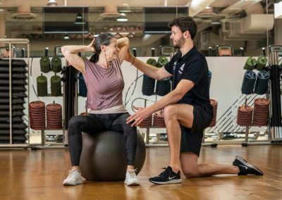 entrenamiento con entrenador particular