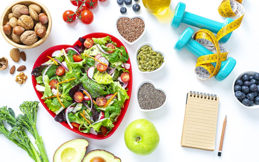Plan Nutricional para Perder Peso: Cómo Comer para Quemar Grasa